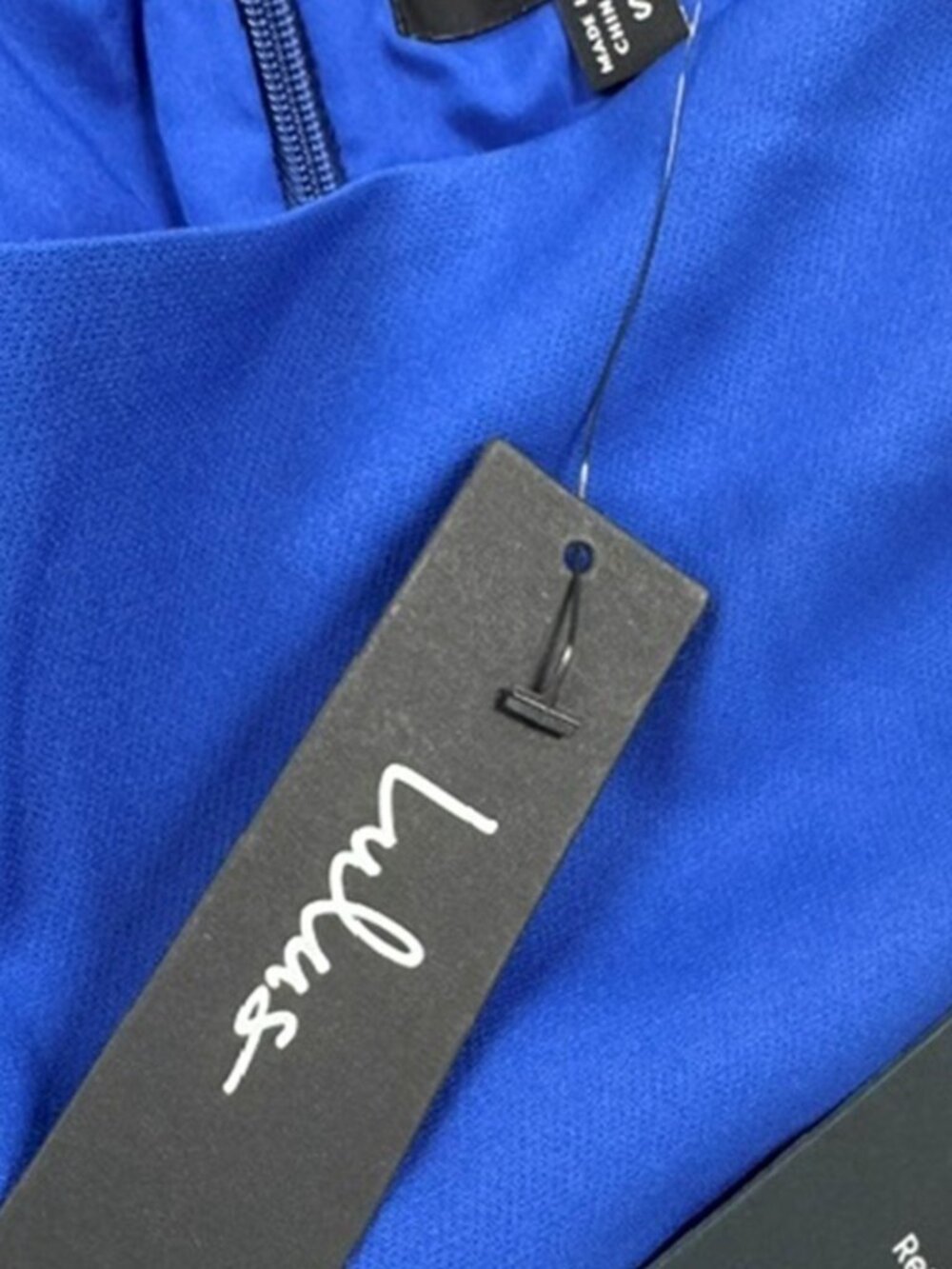 Lulus Your Sweetie Blue Tie-Strap Mini Dress NWT - Picture 9 of 11